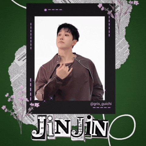 A moment captured by Jinjin (ASTRO)'s fan