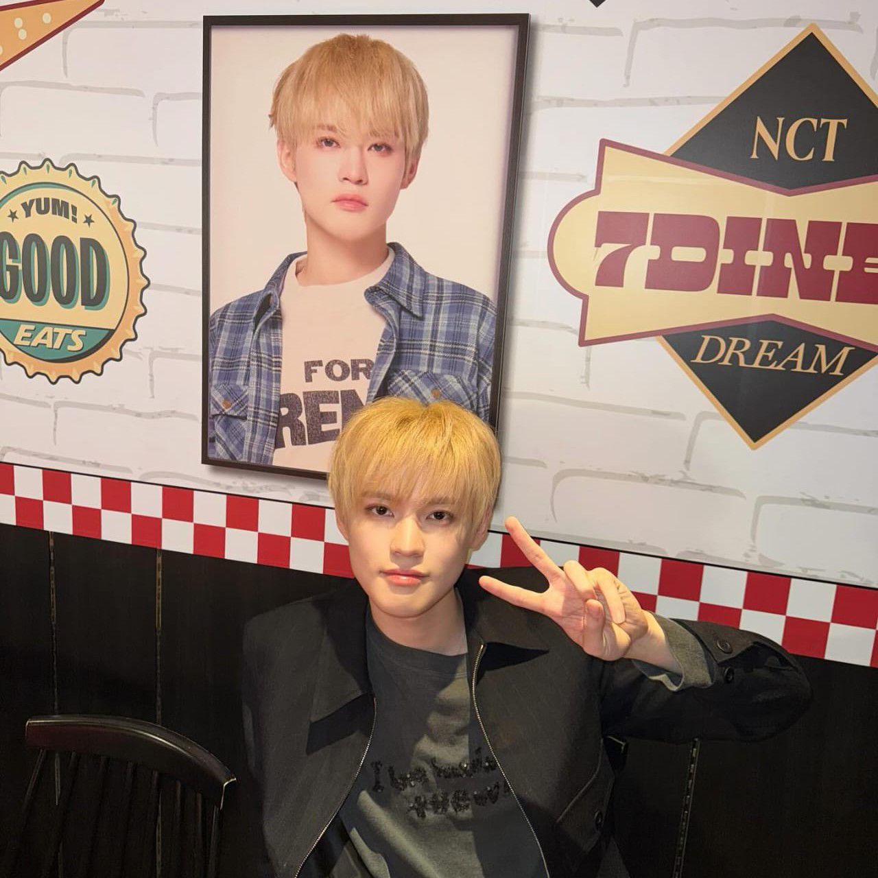 Behind-the-scenes cut of Chenle (NCT DREAM)