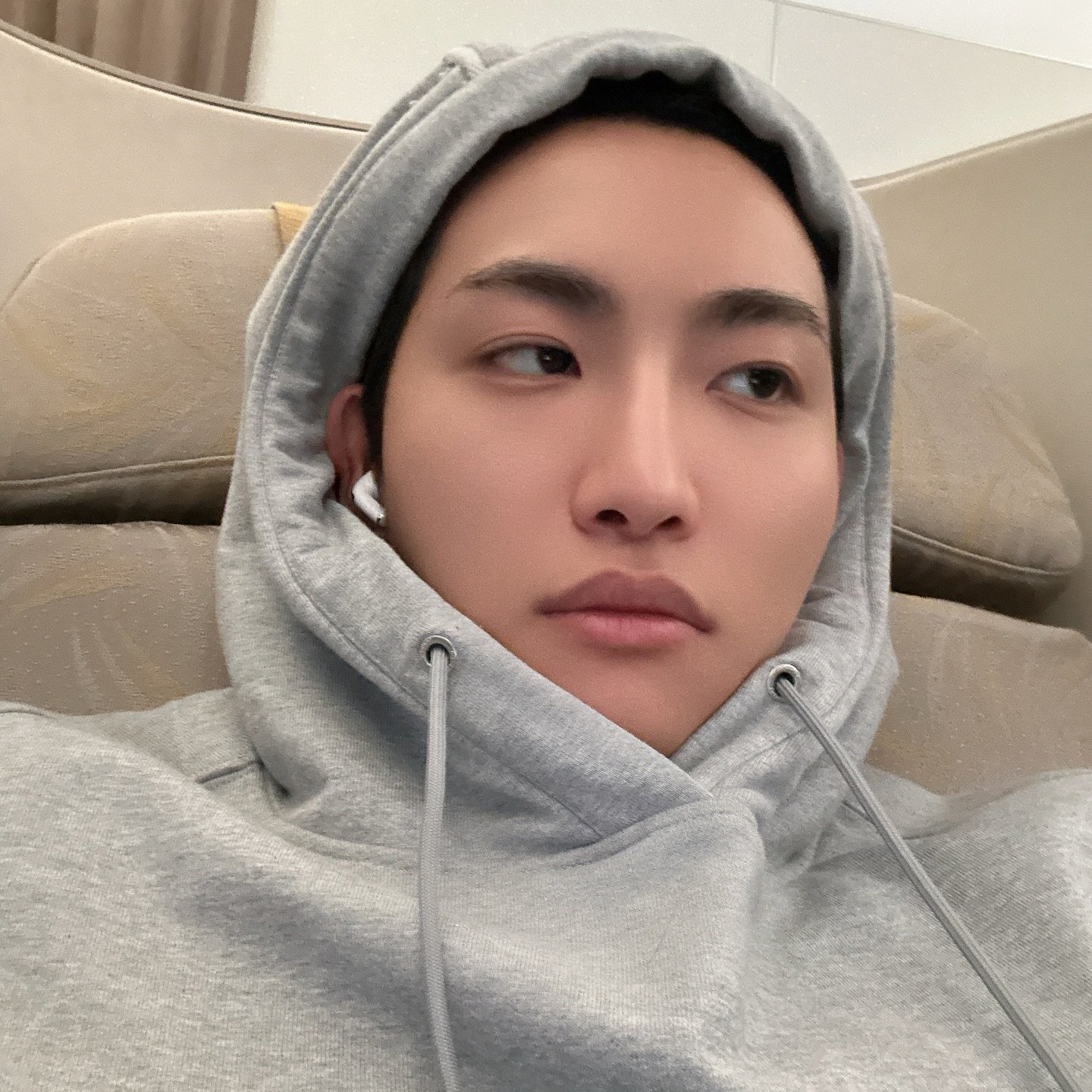 Behind-the-scenes cut of Seonghwa (ATEEZ)