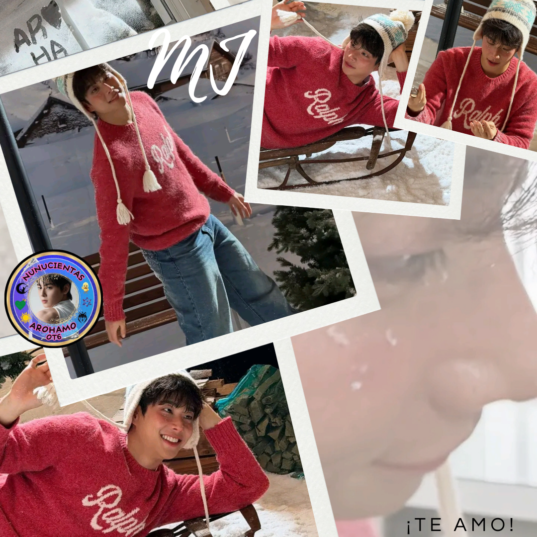 A moment captured by MJ (ASTRO)'s fan