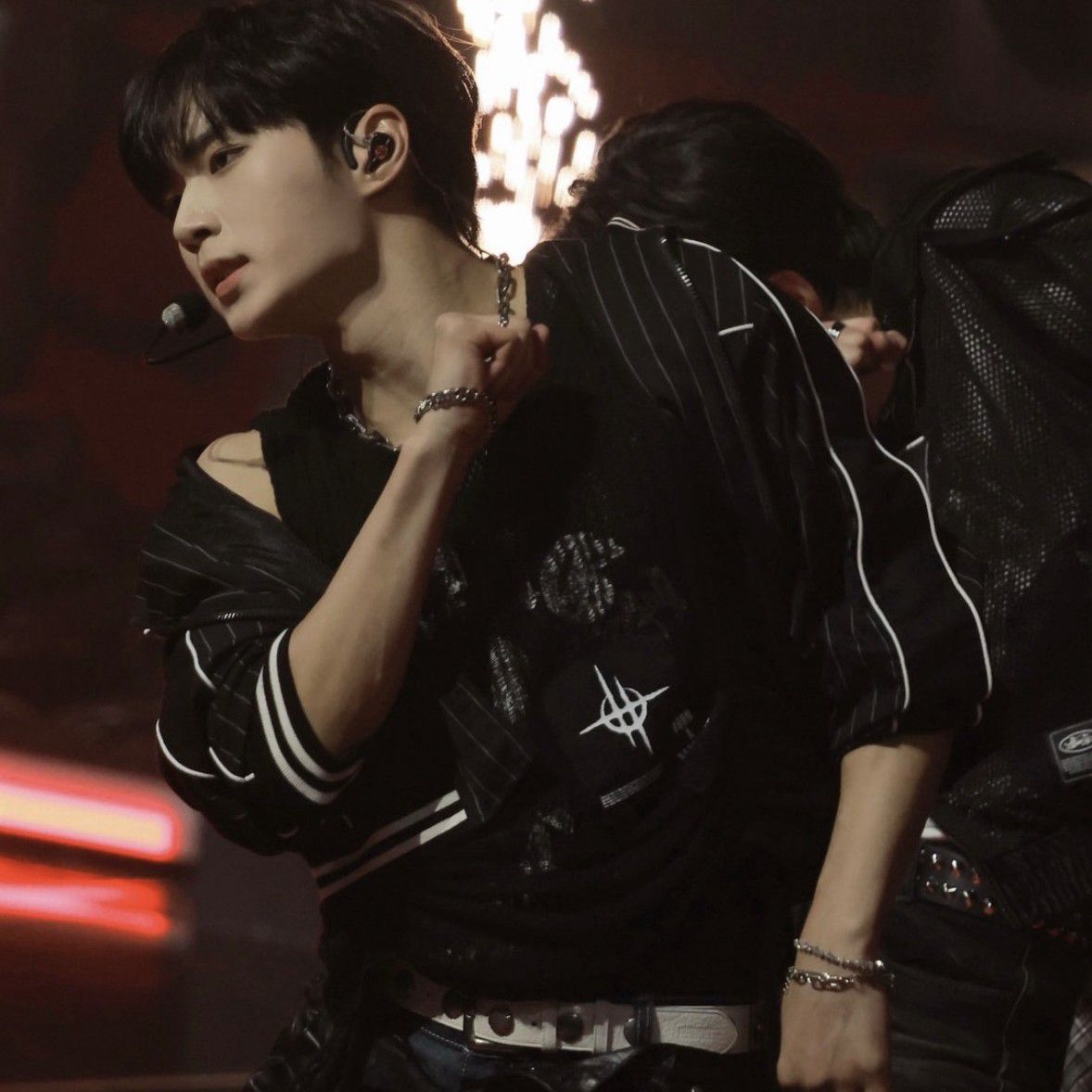 Recent activity shot of Kim Junseo (ALPHA DRIVE ONE)