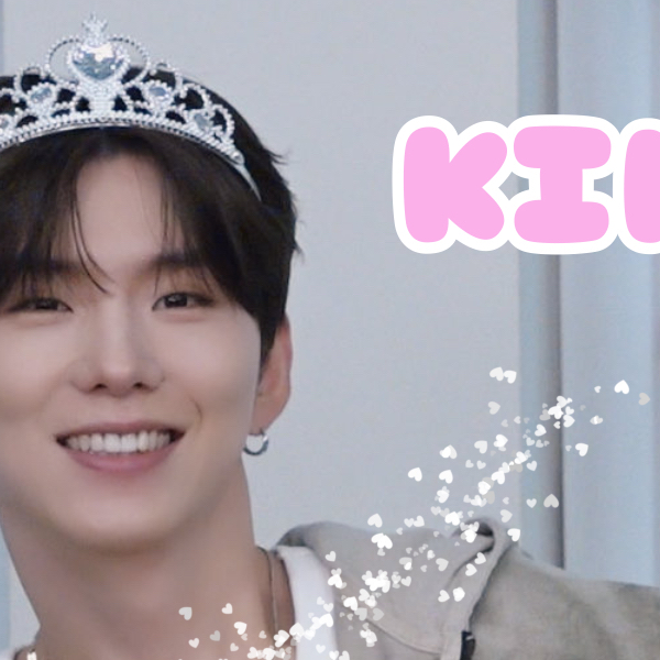 Behind-the-scenes cut of Kihyun (MONSTA X)