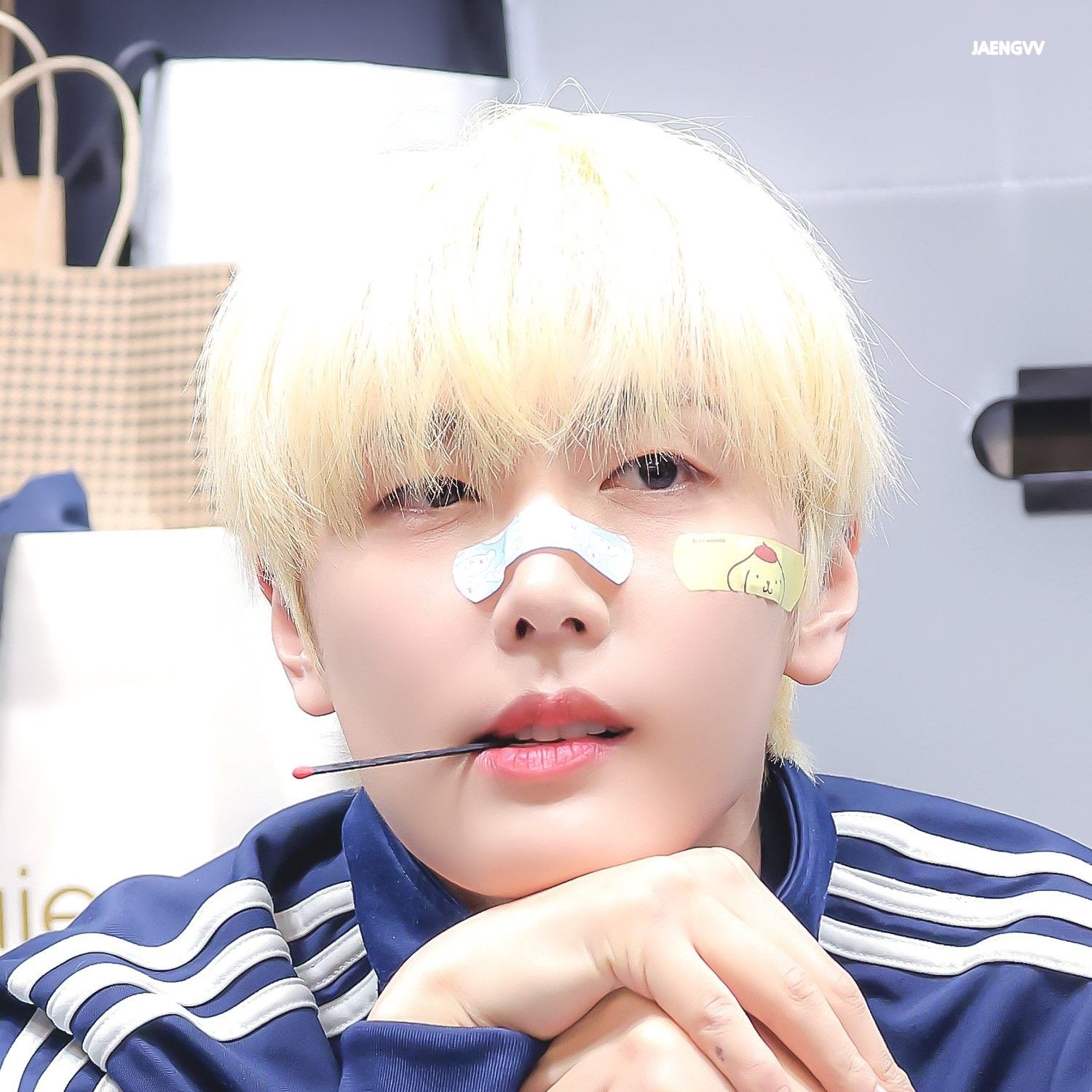 Behind-the-scenes cut of Jaeyoon (SF9)