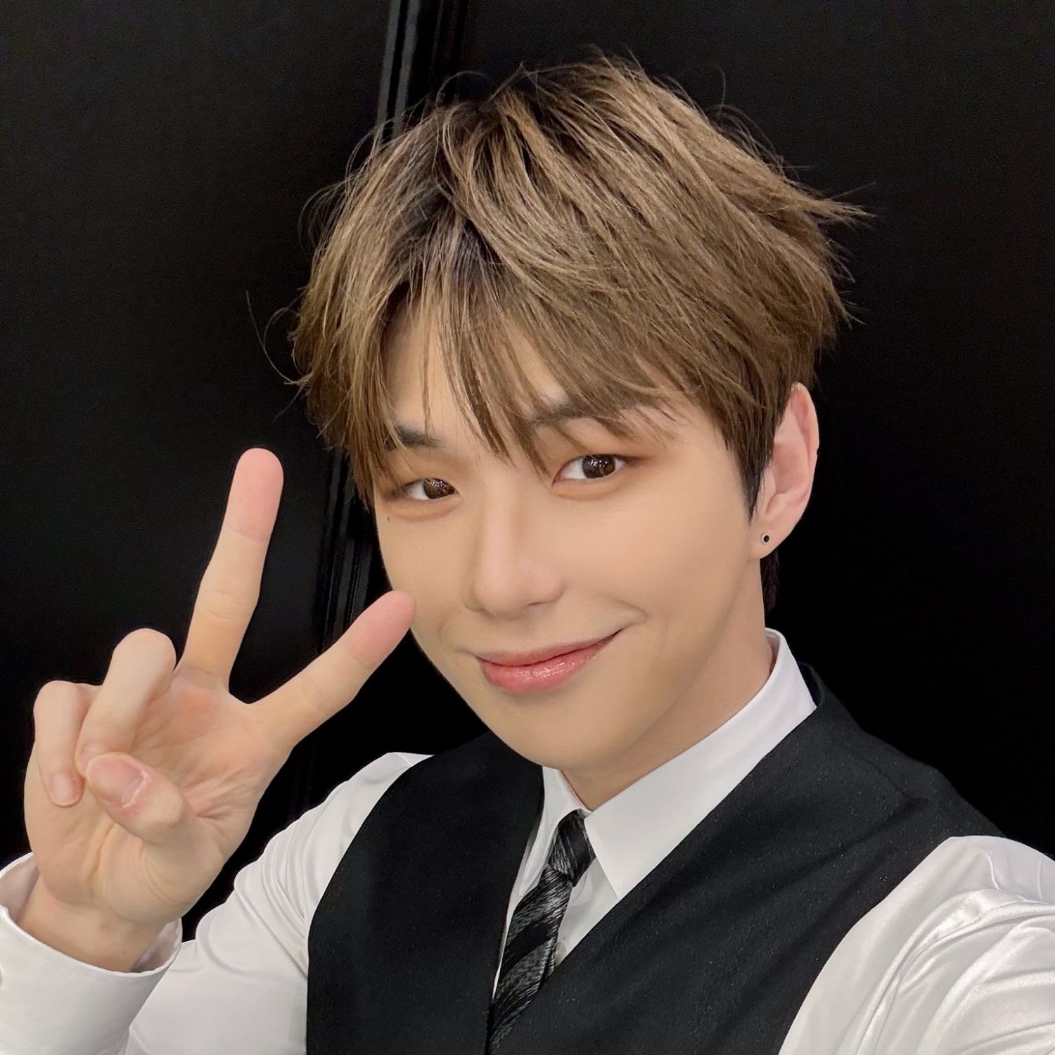 Recent activity shot of Kang Daniel