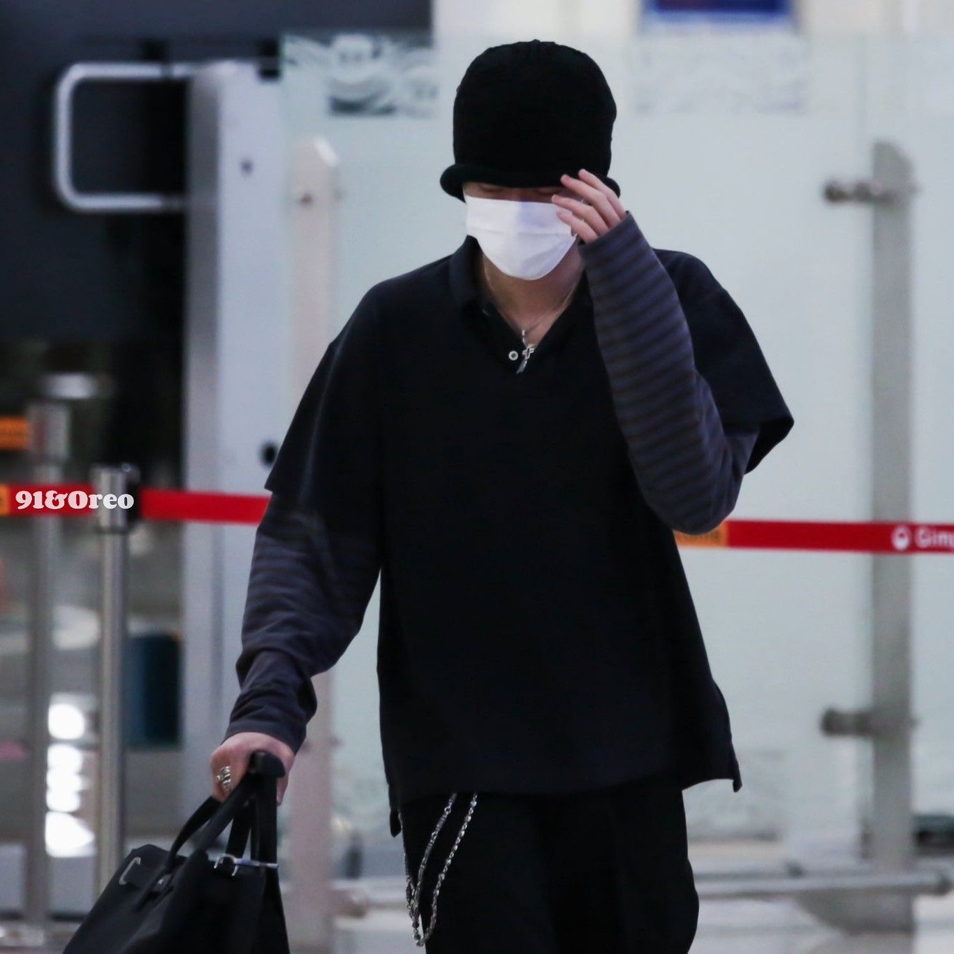 A moment captured by Haruto (TREASURE)'s fan