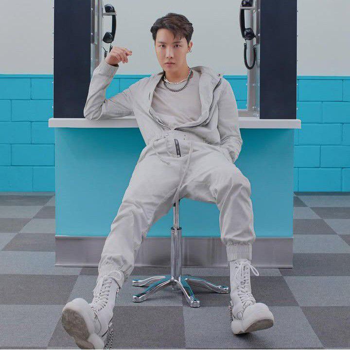 Recent activity shot of j-hope (BTS)