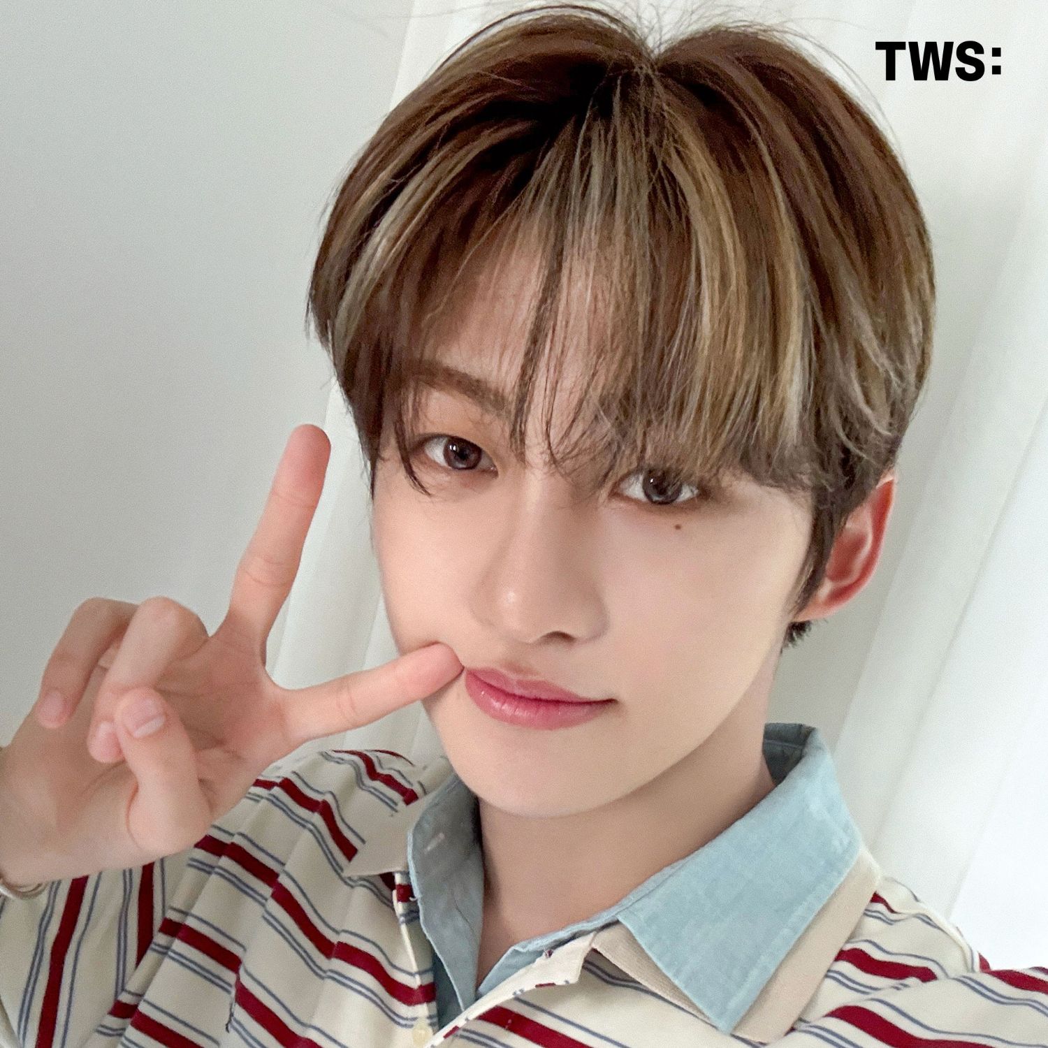 A moment captured by Jihoon (TWS)'s fan