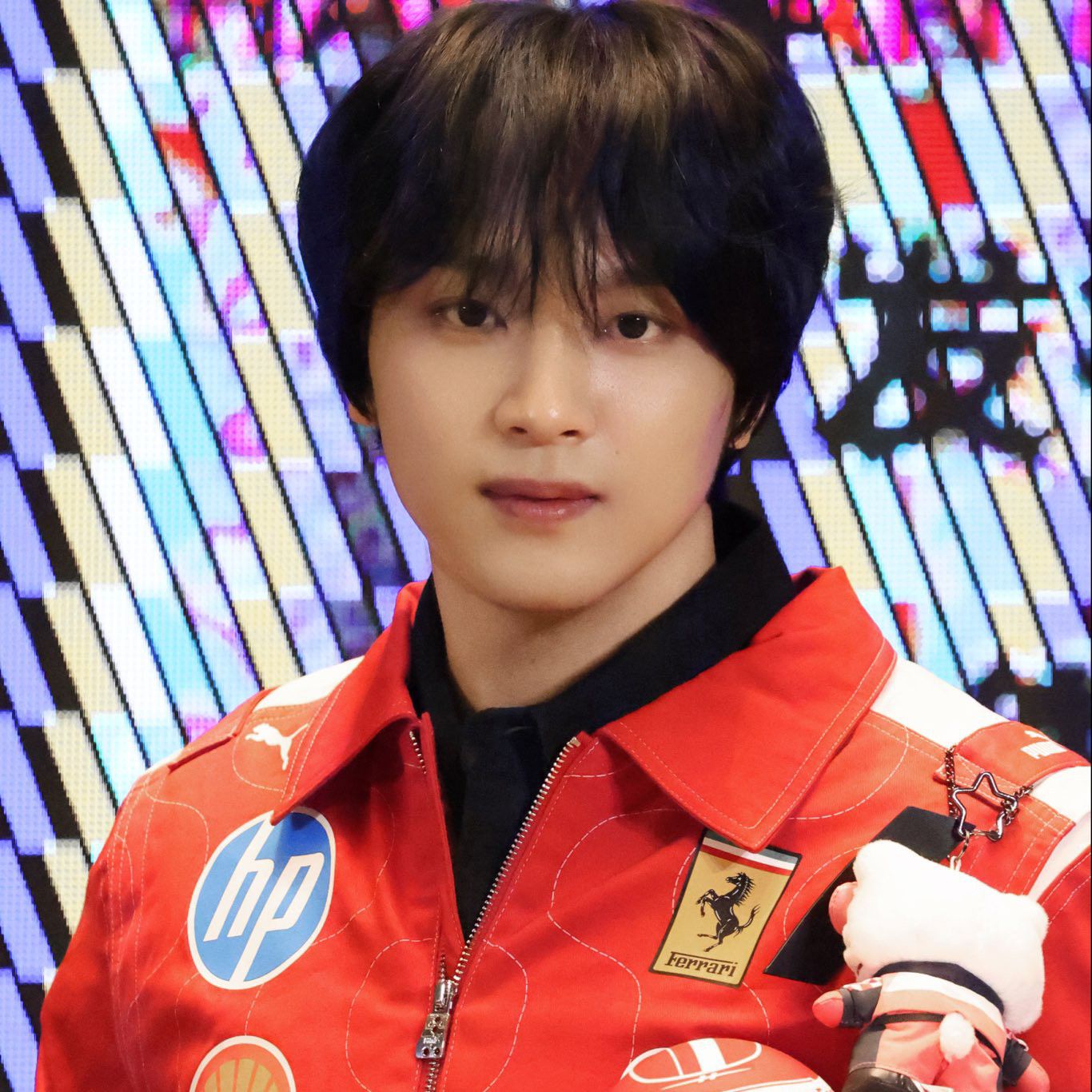 Behind-the-scenes cut of Haechan (NCT 127, NCT DREAM)