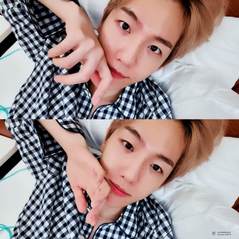 백현 (EXO) 팬이 찍은 순간