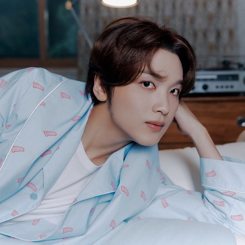 Behind-the-scenes cut of Haechan (NCT 127, NCT DREAM)