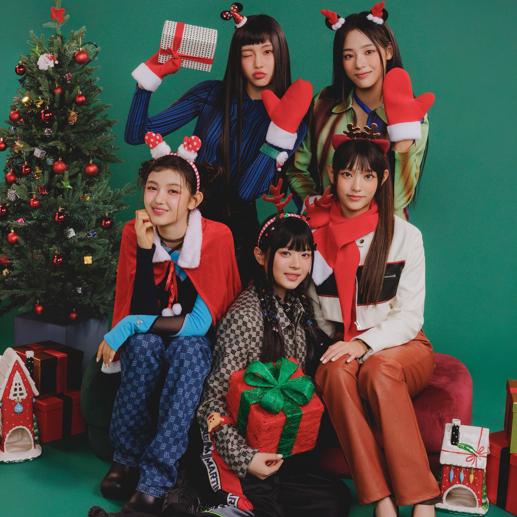 A moment captured by NewJeans's fan