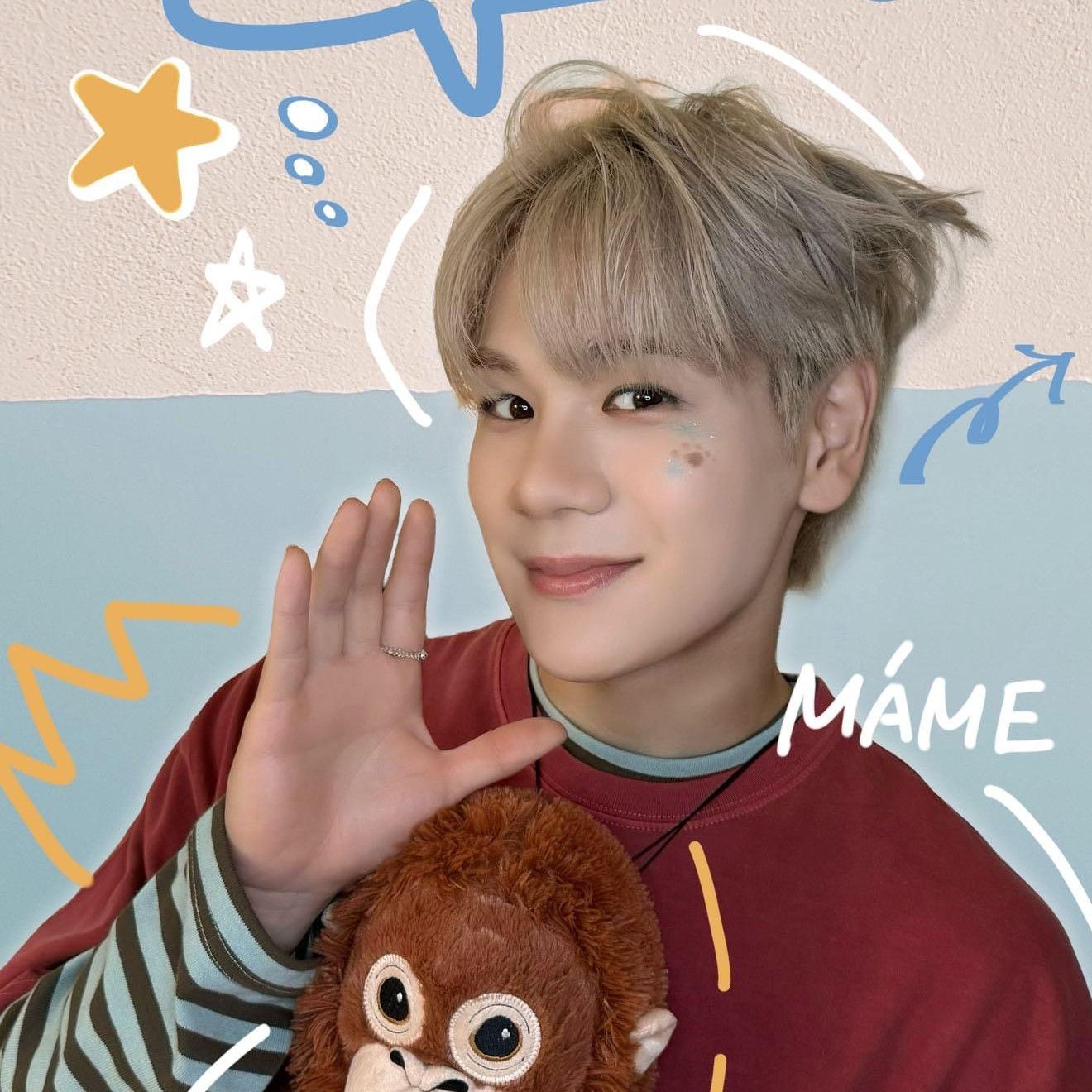 A moment captured by Mamehara Issei (JO1)'s fan