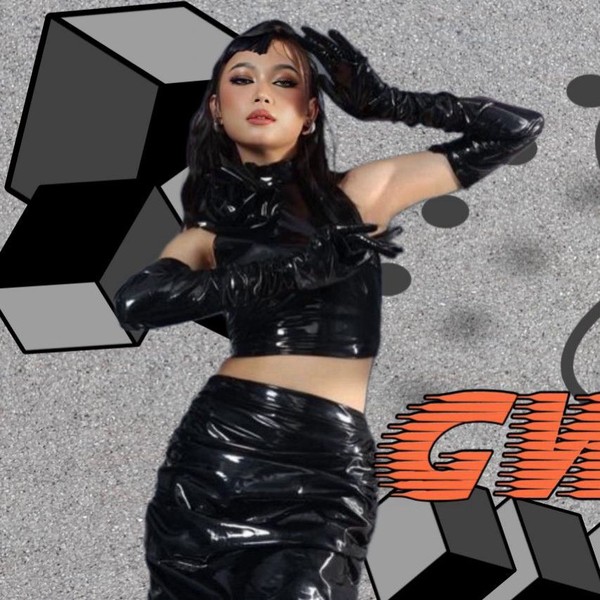 Shining profile picture of Gwen (BINI) on today's Choeaedol