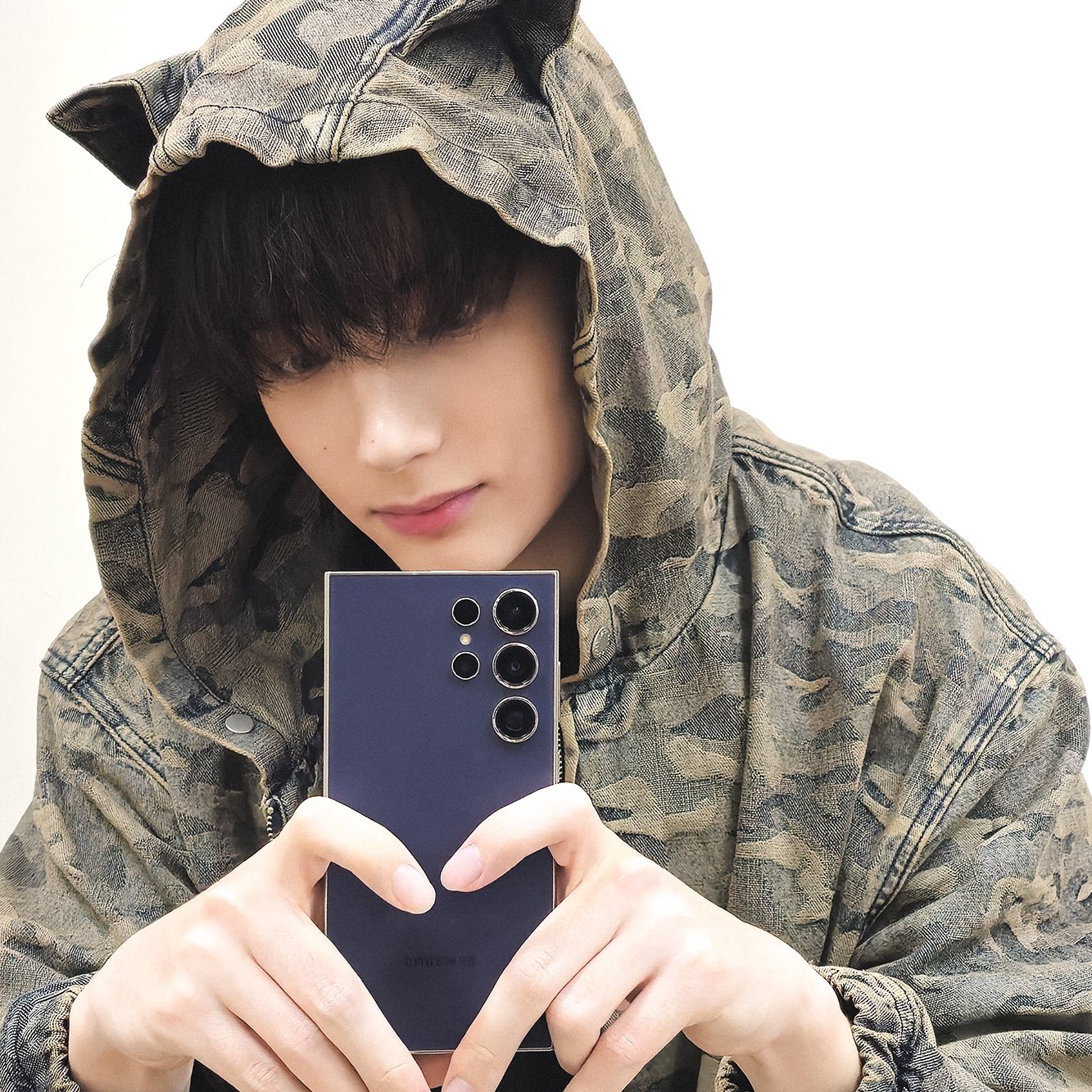 Recent activity shot of HueningKai (TOMORROW X TOGETHER)