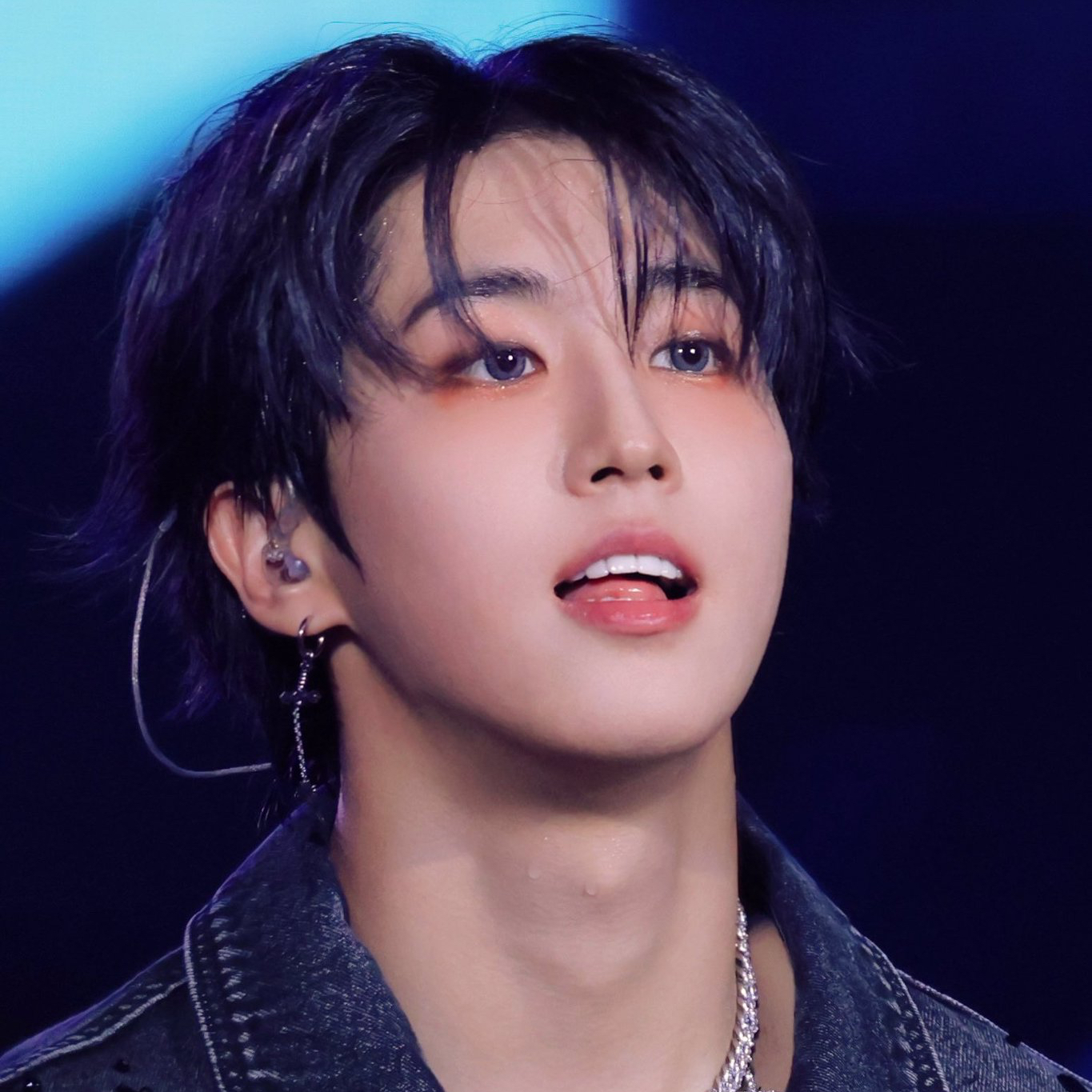 Recent activity shot of HAN (Stray Kids)