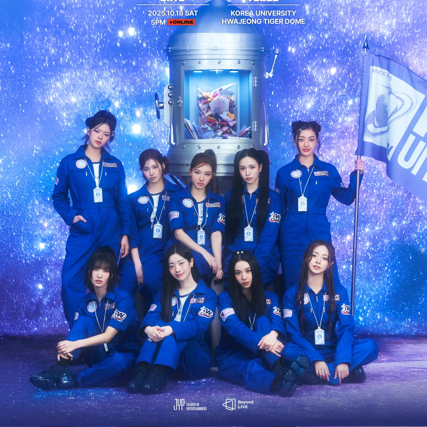 Potret di balik layar TWICE