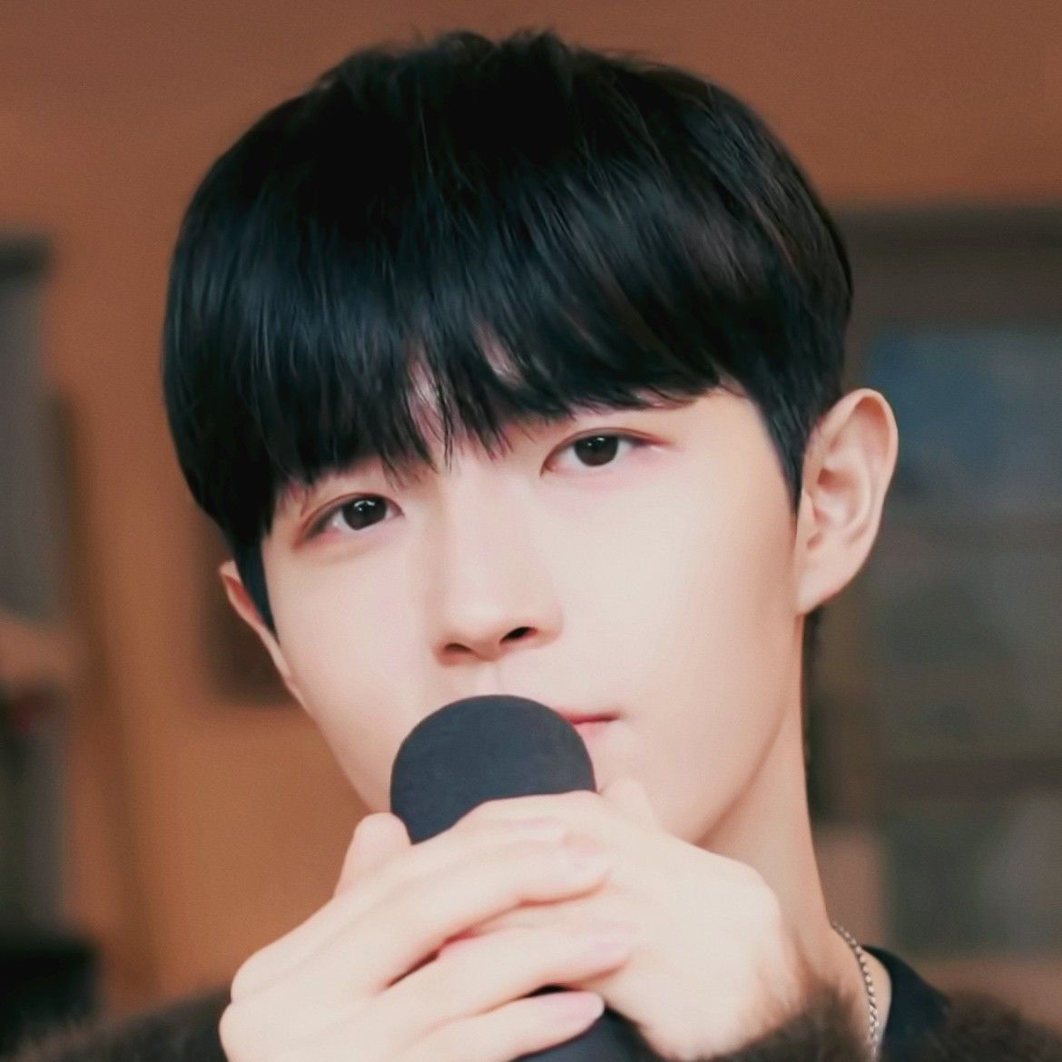 Recent activity shot of Kim Jaehwan
