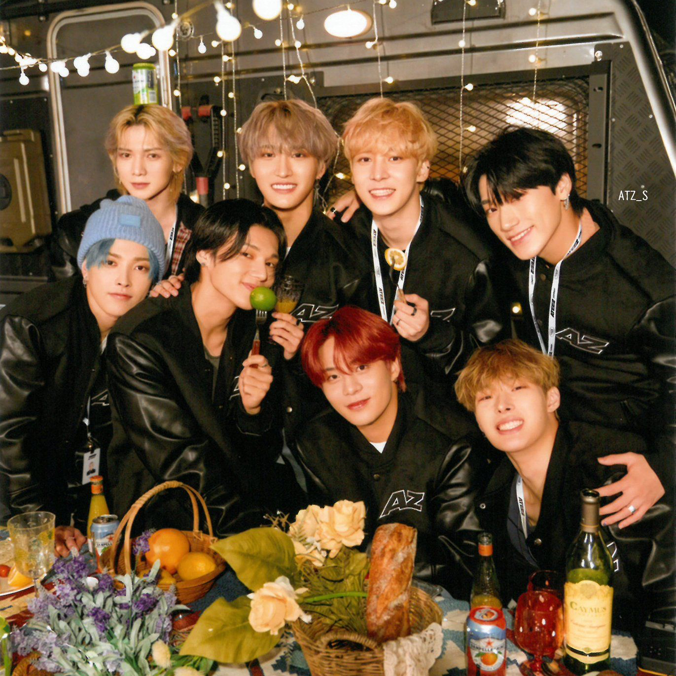 A moment captured by ATEEZ's fan