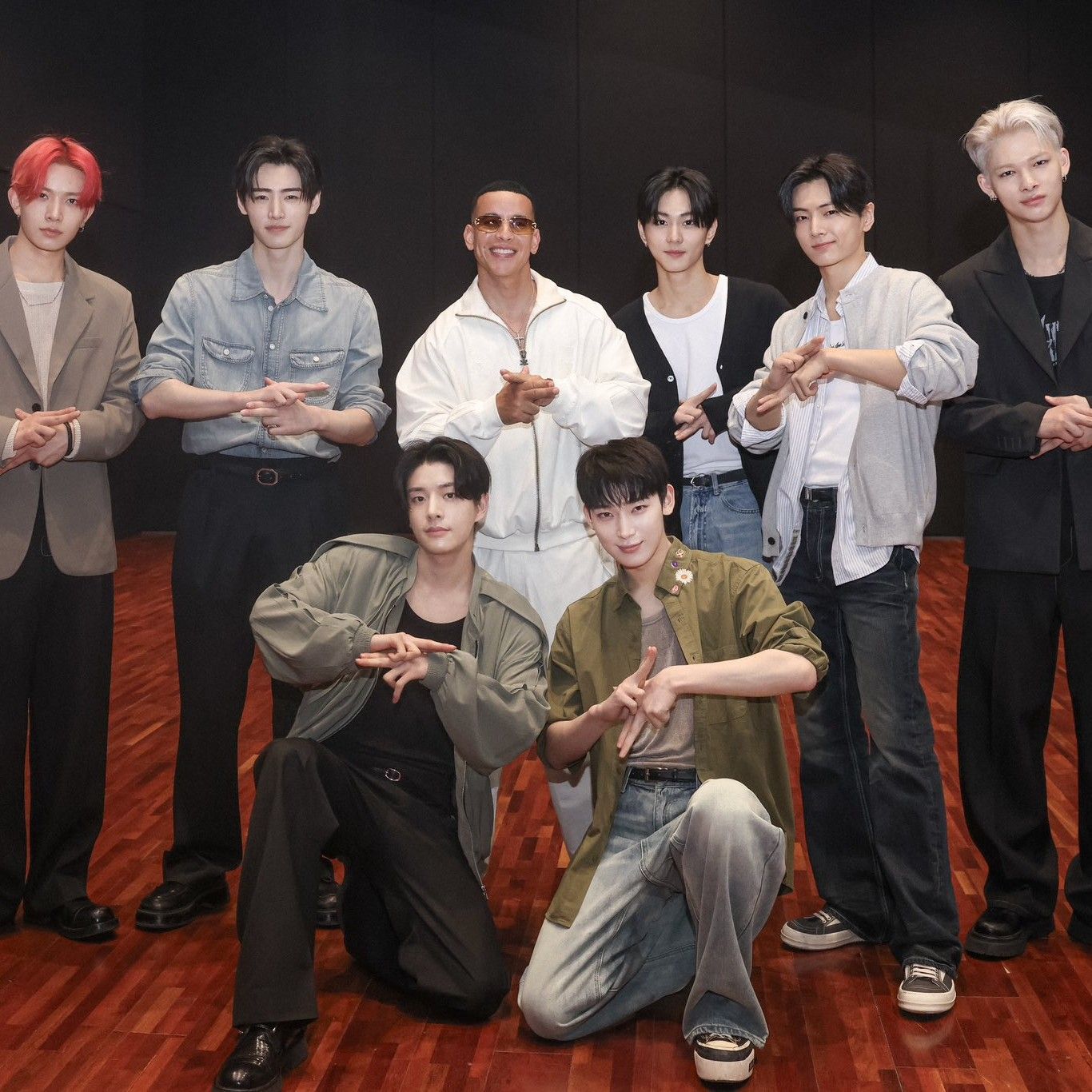 ENHYPENの舞台裏ショット