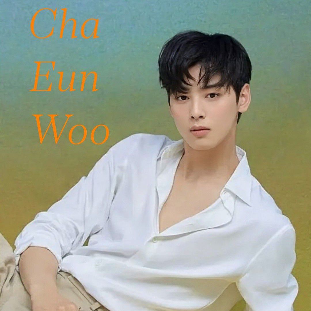 Recent activity shot of Eunwoo (ASTRO)