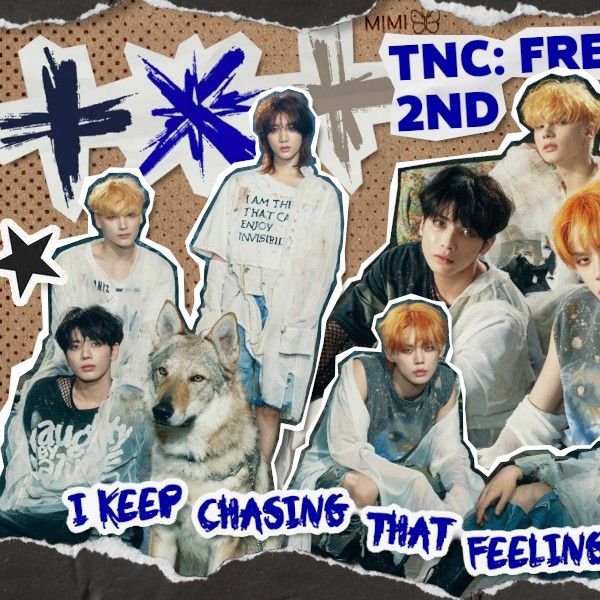 Recent activity shot of TOMORROW X TOGETHER