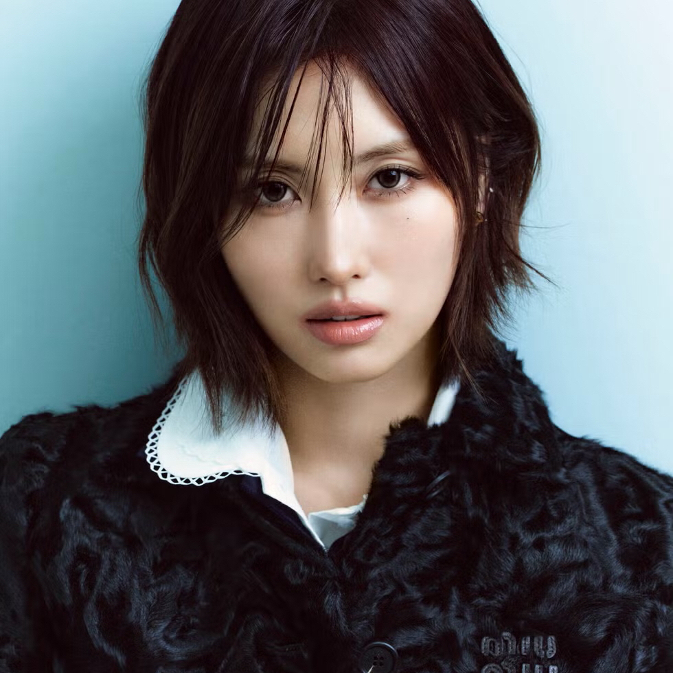 Potret di balik layar Momo (TWICE)