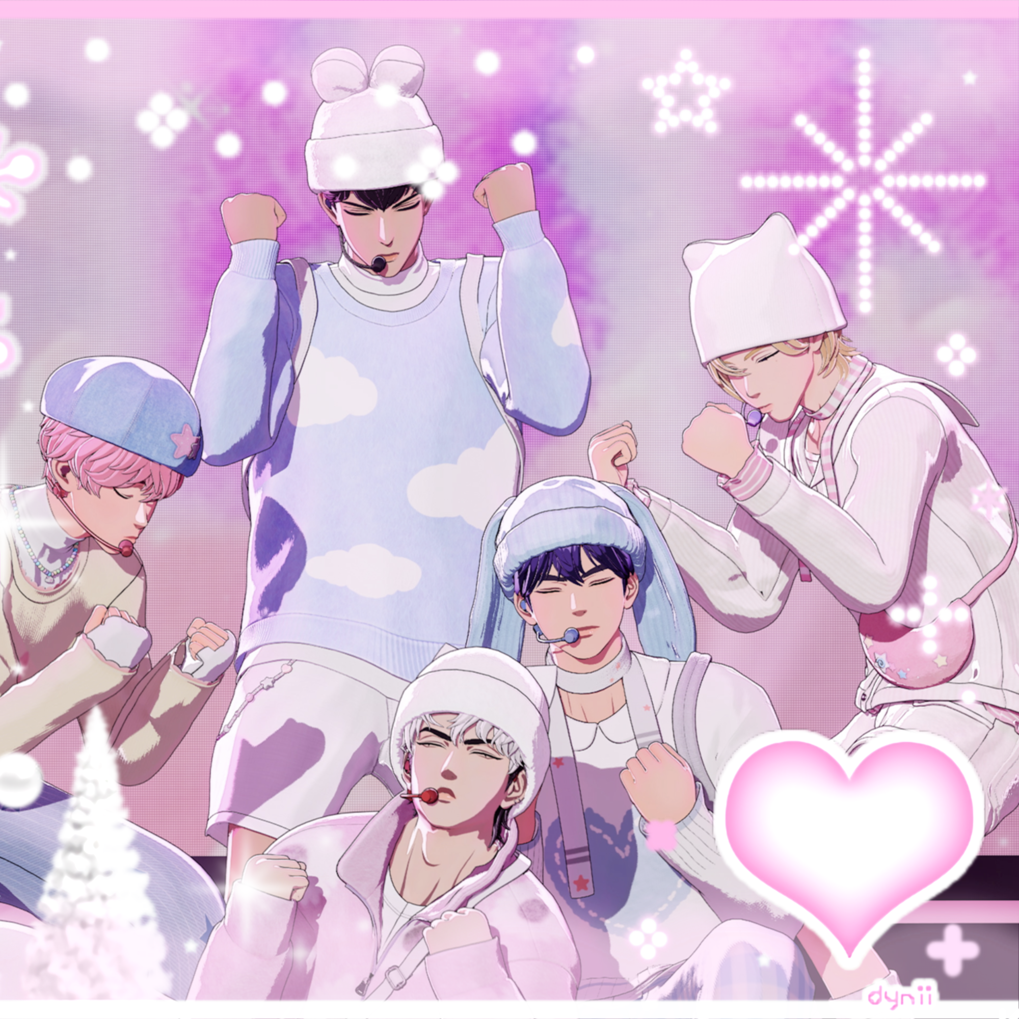 K-POP posts beloved by 플레이브 fans