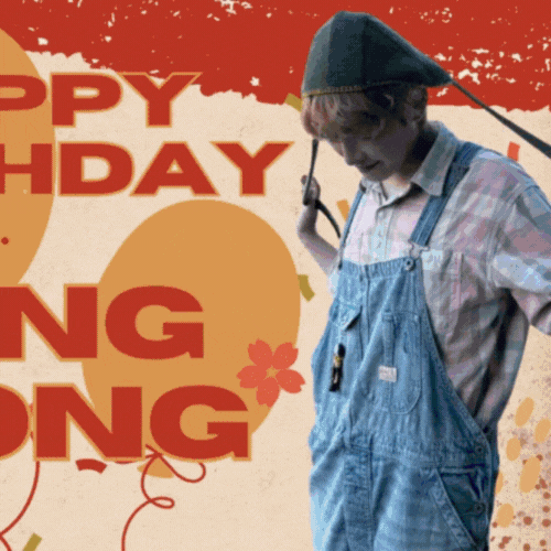 弘中 (ATEEZ)的幕后花絮