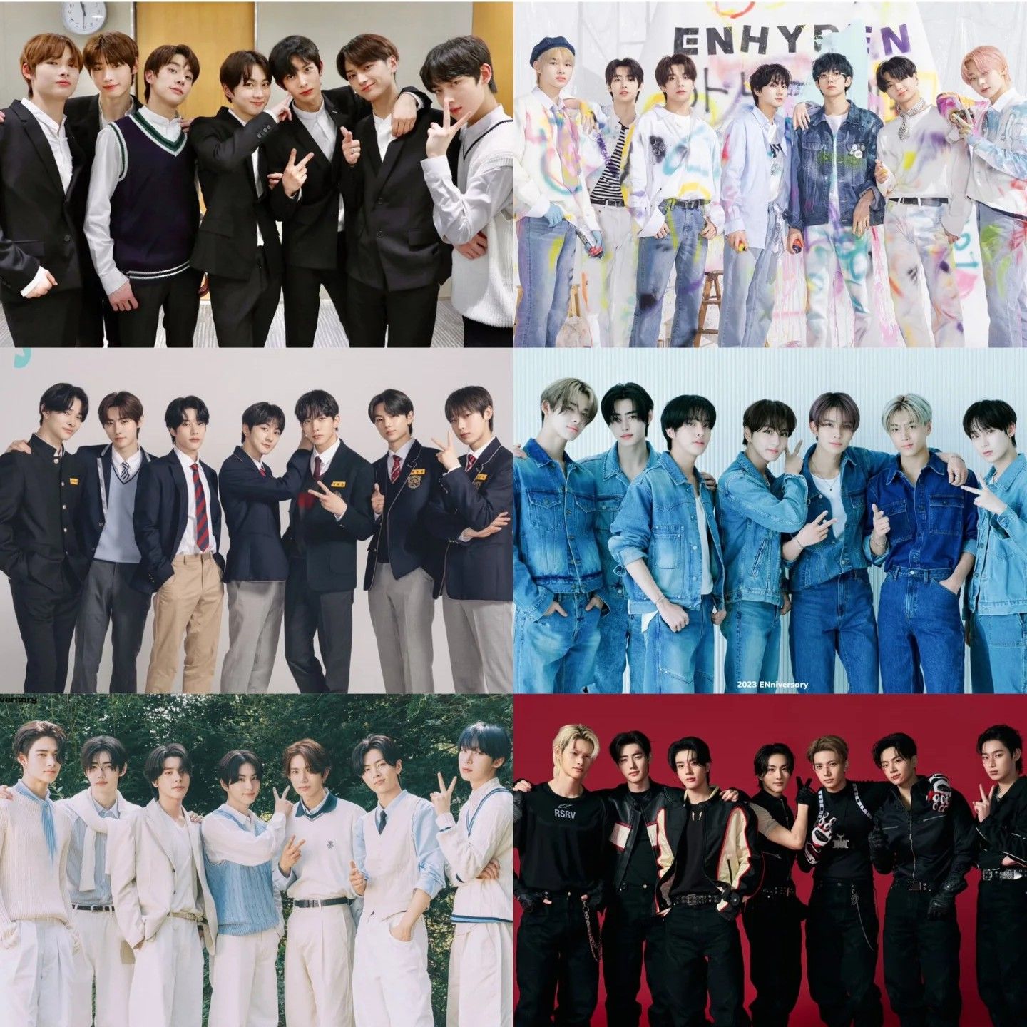 A moment captured by ENHYPEN's fan