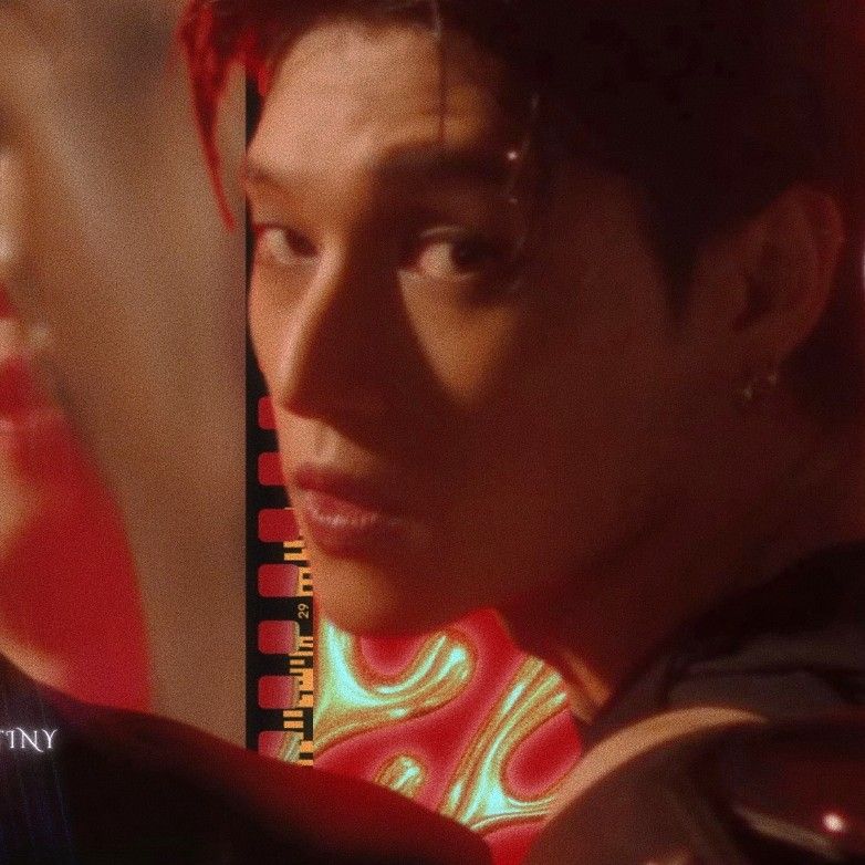 A moment captured by Wooyoung (ATEEZ)'s fan