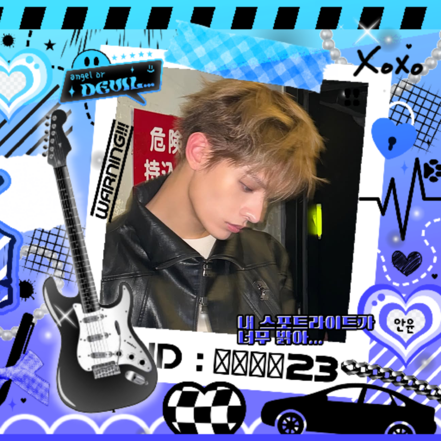 A moment captured by James (CORTIS)'s fan