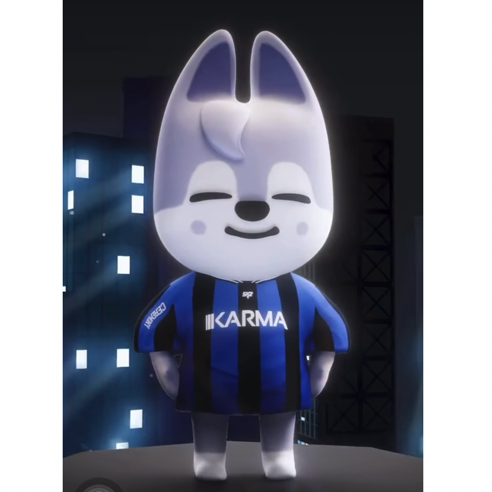 Recent activity shot of Bang Chan (Stray Kids)