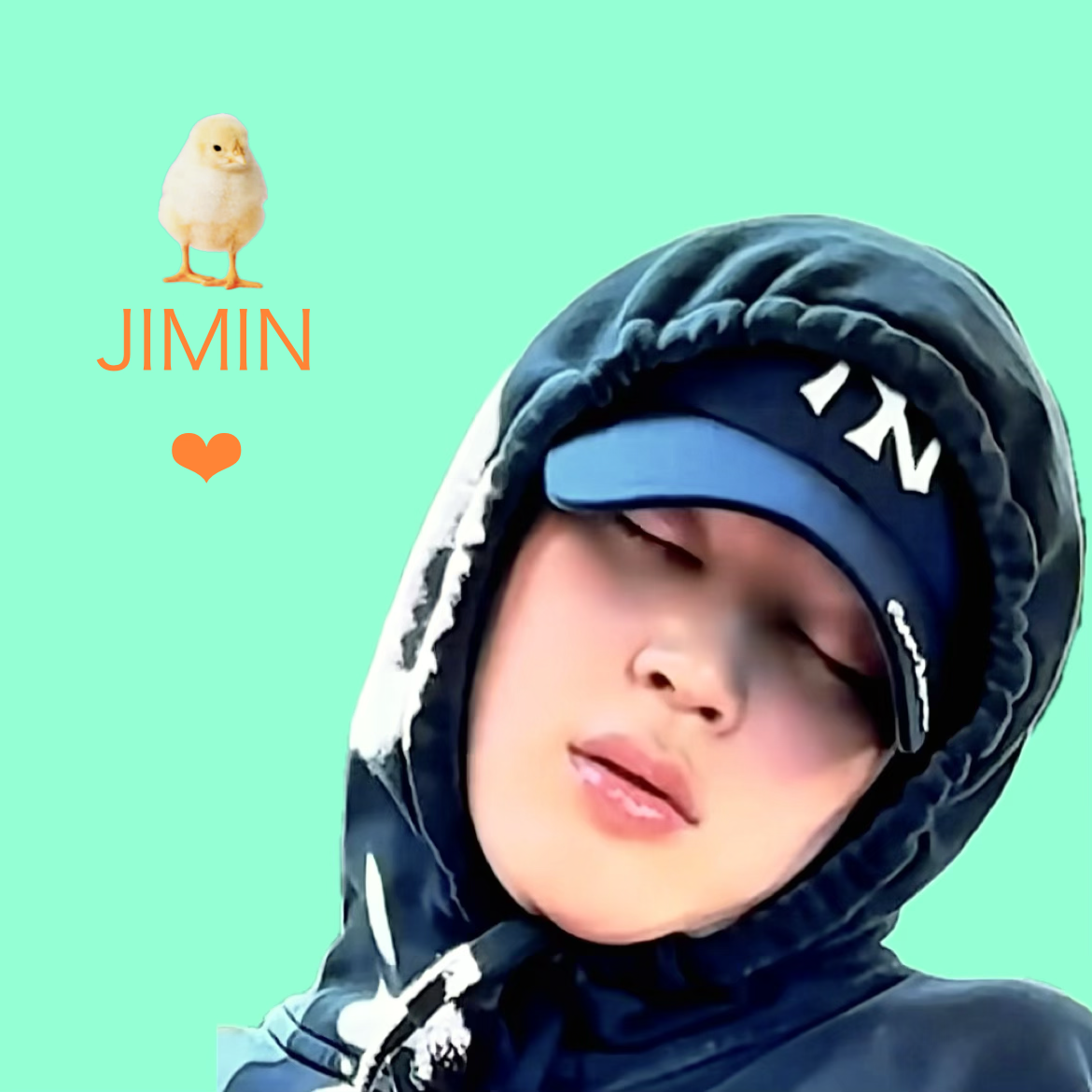 Foto aktivitas terbaru Jimin (BTS)