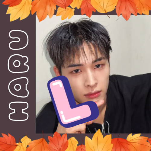 Recent activity shot of Haru (NEXZ)