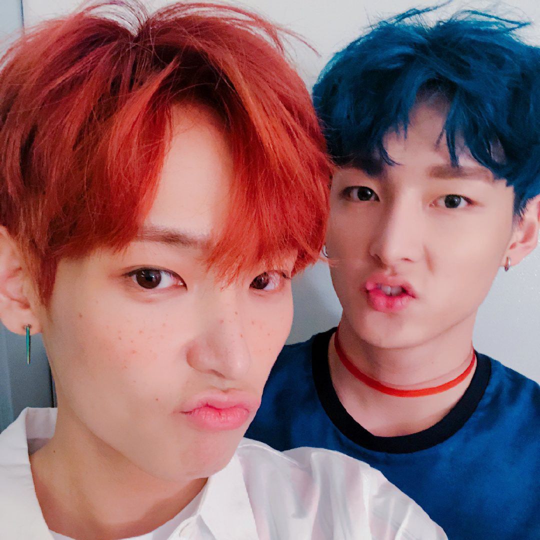 Latest photo of Inseong (SF9)