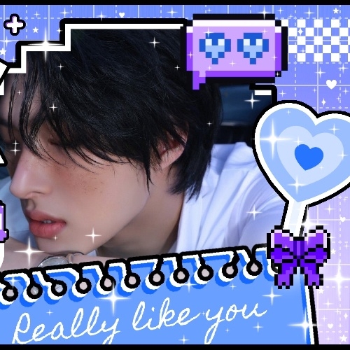 Recent activity shot of Mingi (ATEEZ)