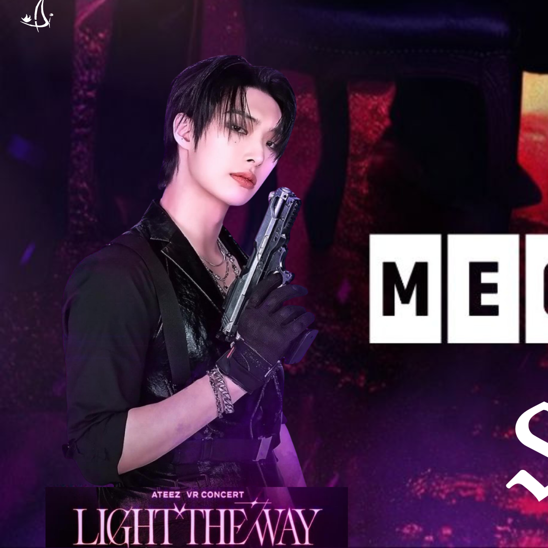 A moment captured by Mingi (ATEEZ)'s fan