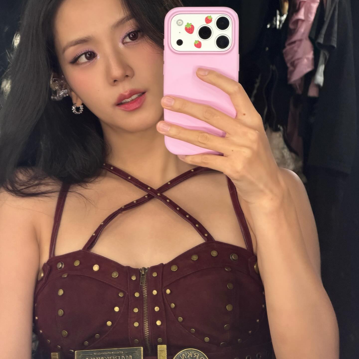 Recent activity shot of Jisoo (BLACKPINK)