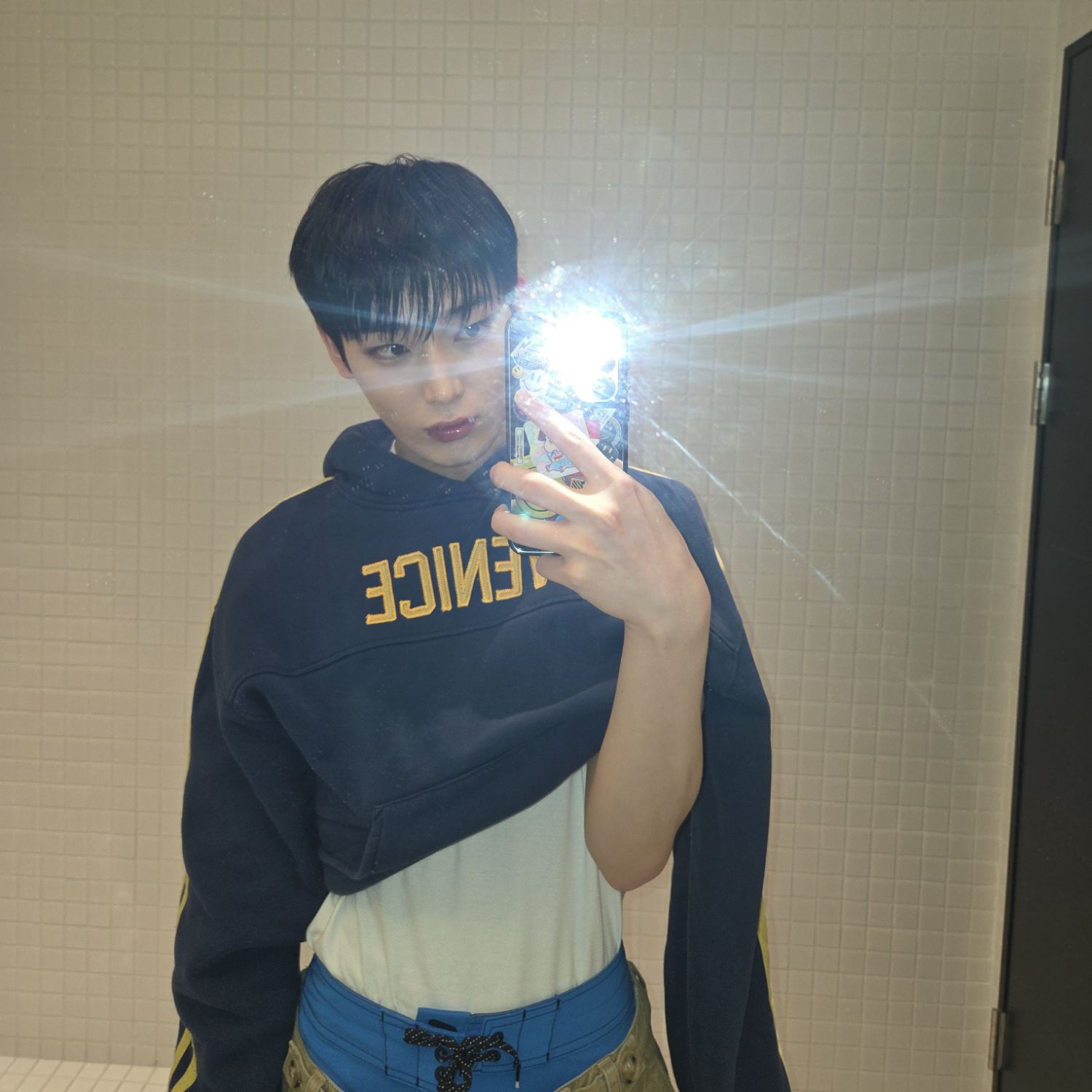 ENHYPEN의 비하인드 컷