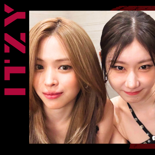 A moment captured by ITZY's fan