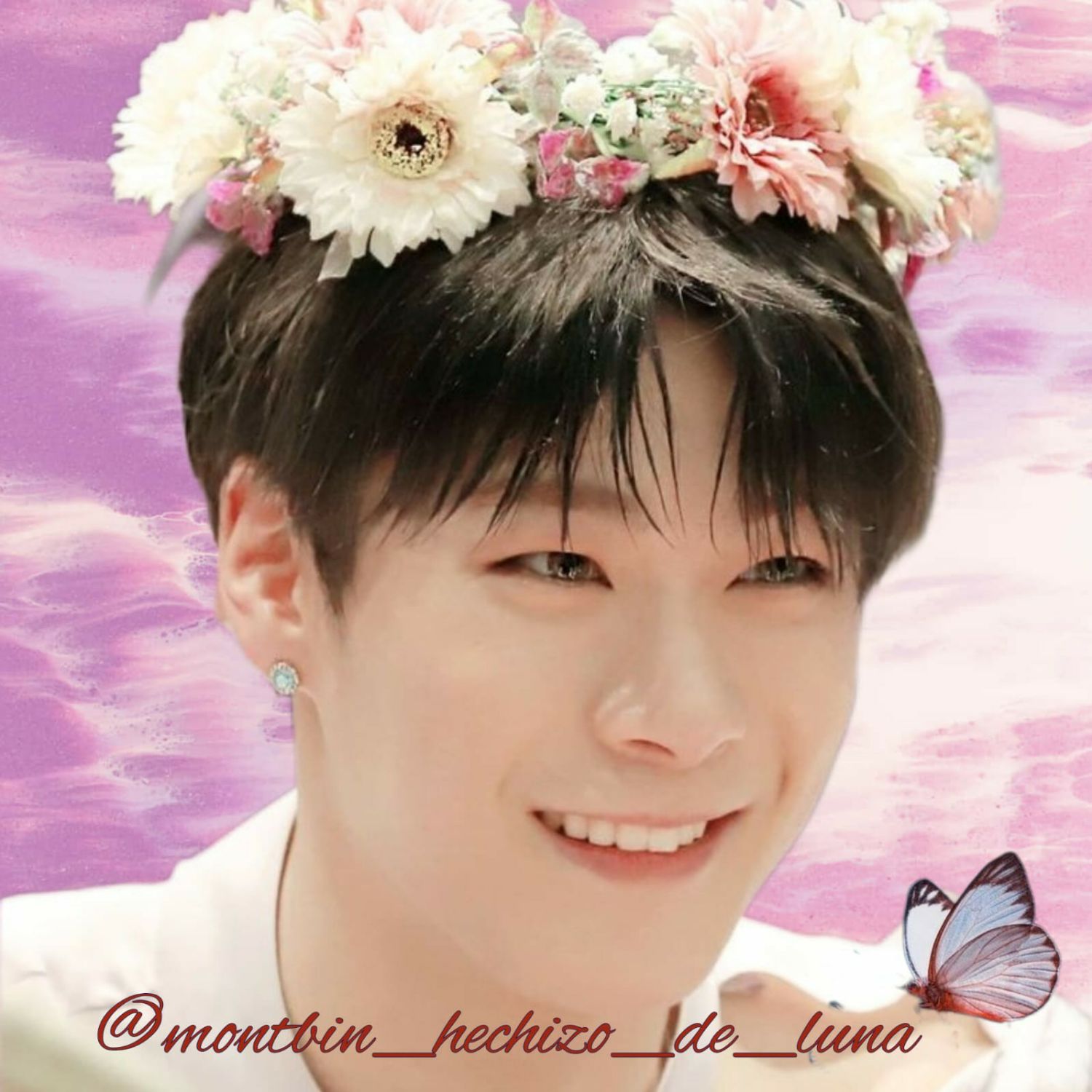 Behind-the-scenes cut of Moonbin (ASTRO)