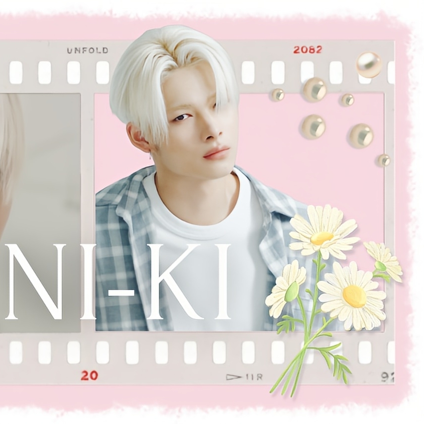 NI-KI (ENHYPEN)的幕後花絮