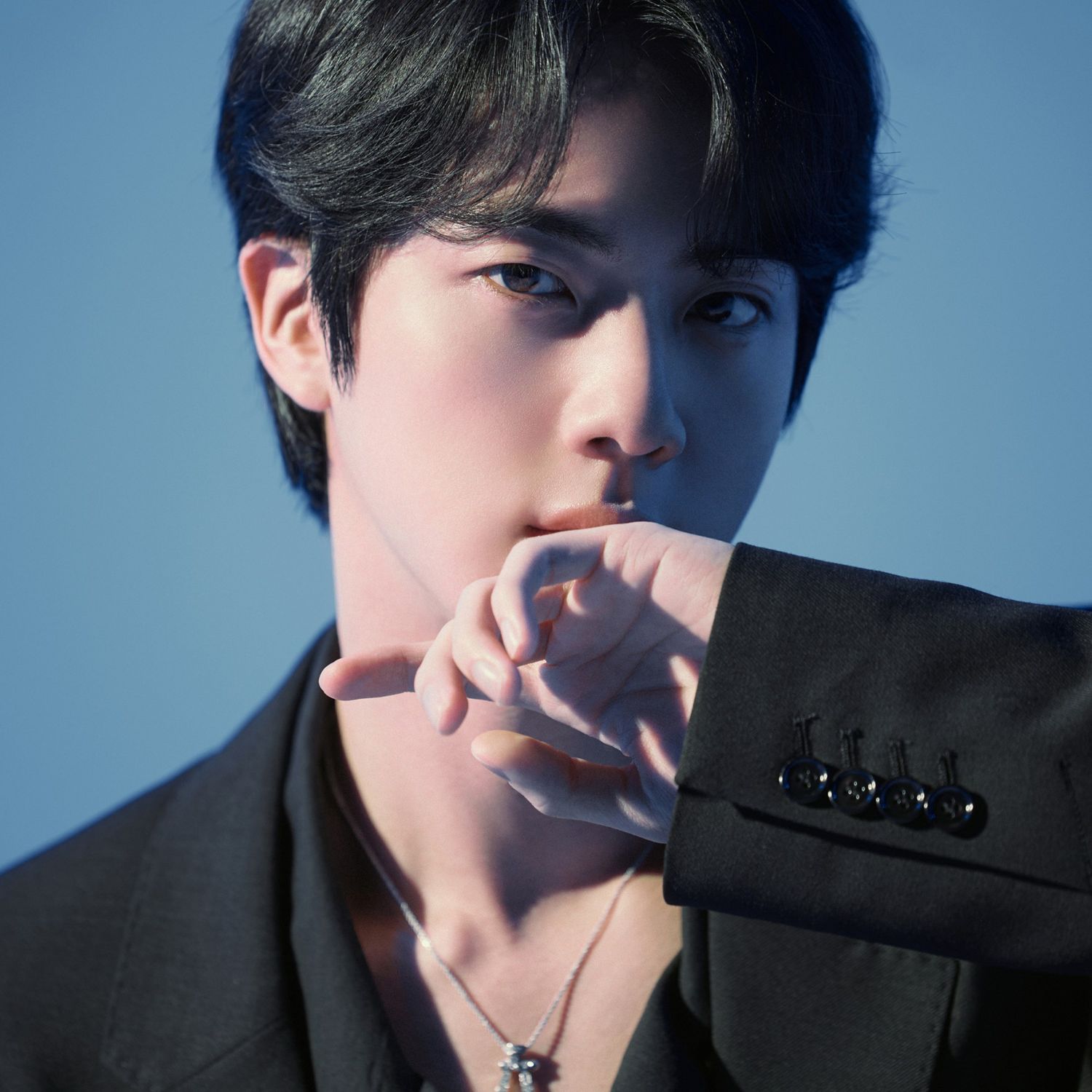 Jin (防弹少年团)粉丝拍下的瞬间