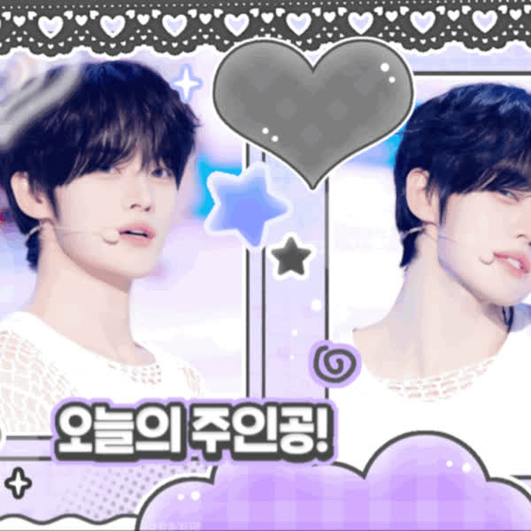 Signature photo of Jeon Minwook (CLOSE YOUR EYES) capturing their charm