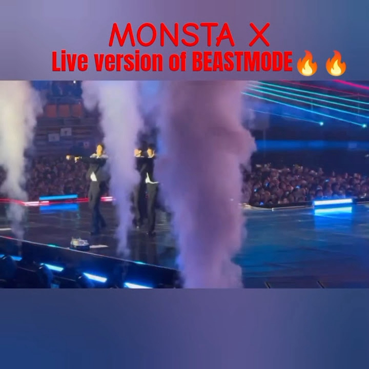 Behind-the-scenes cut of I.M (MONSTA X)