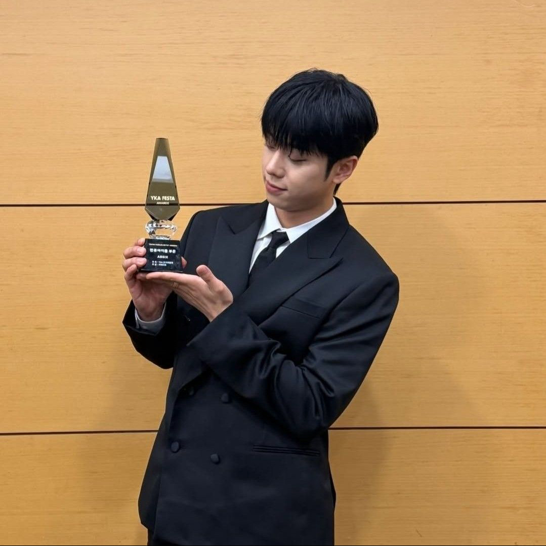 Behind-the-scenes cut of Kim Donghyun (AB6IX)