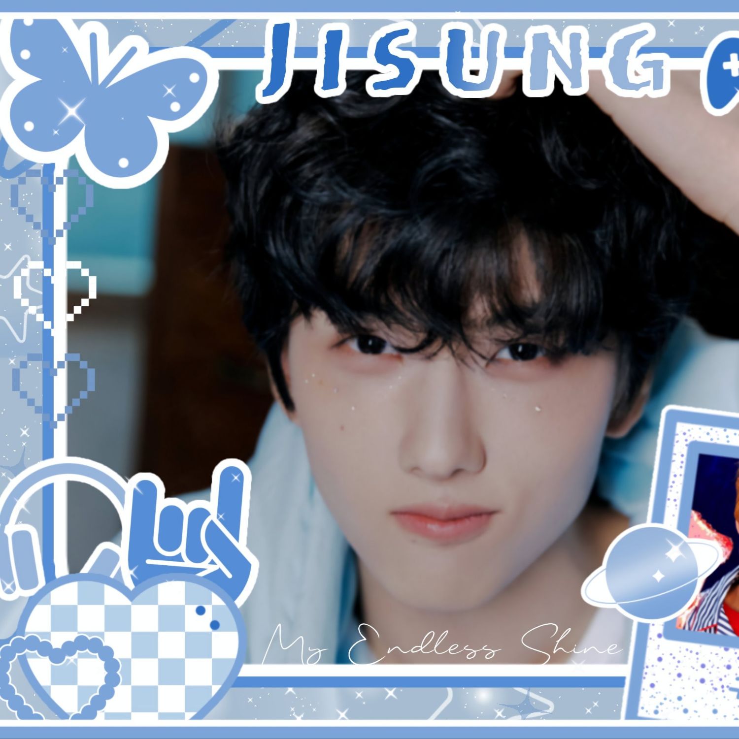 Behind-the-scenes cut of Jisung (NCT DREAM)