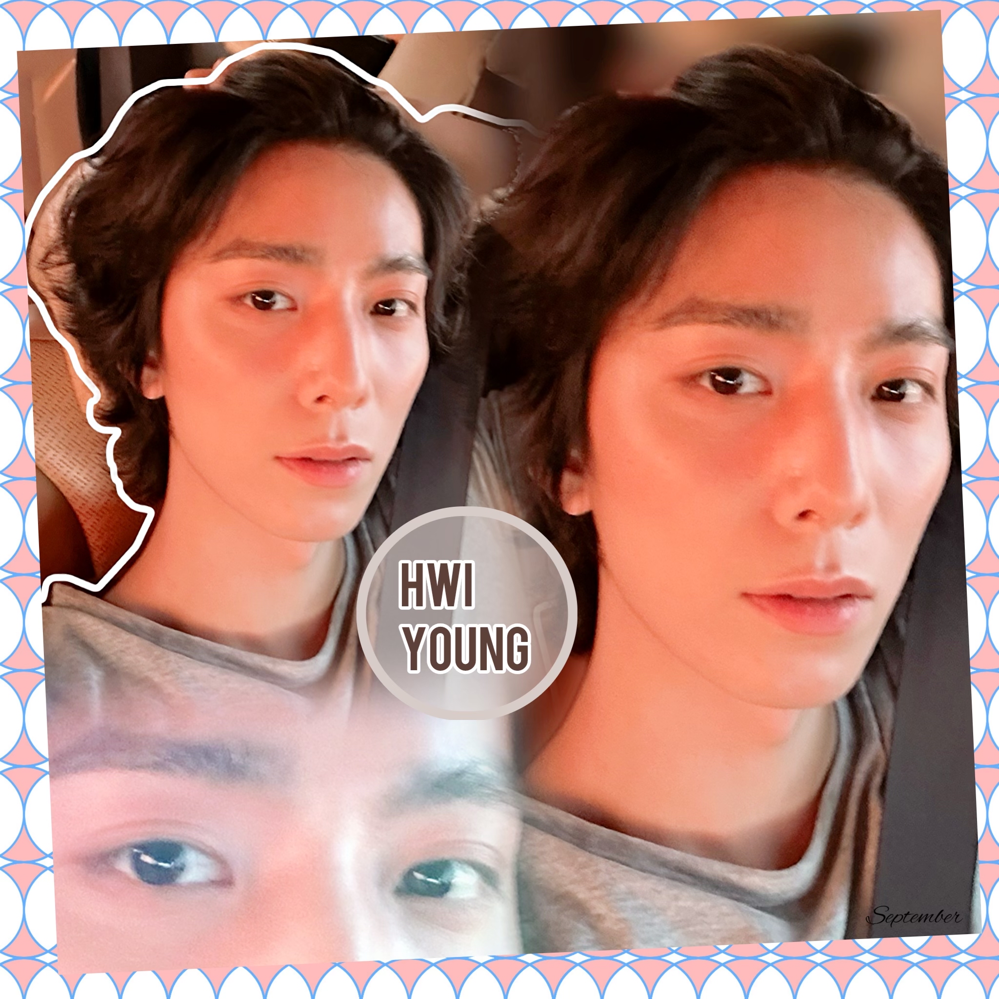 Behind-the-scenes cut of Hwiyoung (SF9)