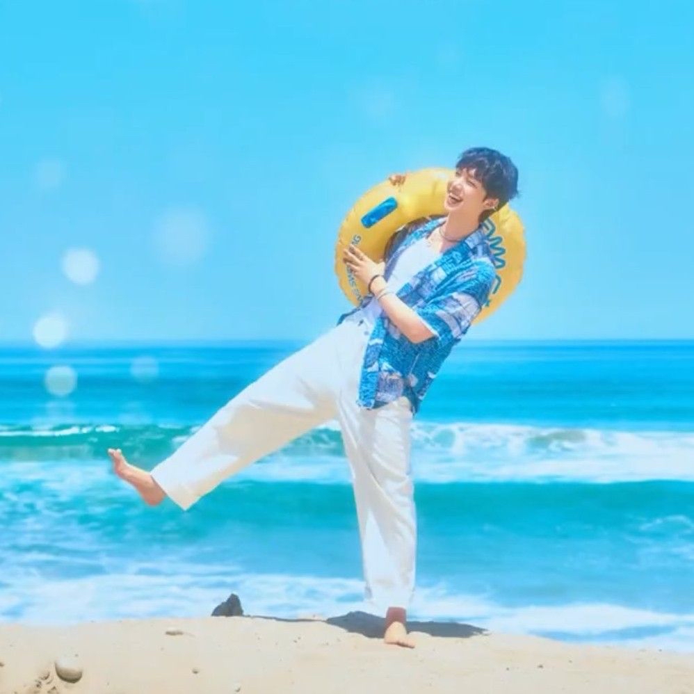 Recent activity shot of Lim Youngmin