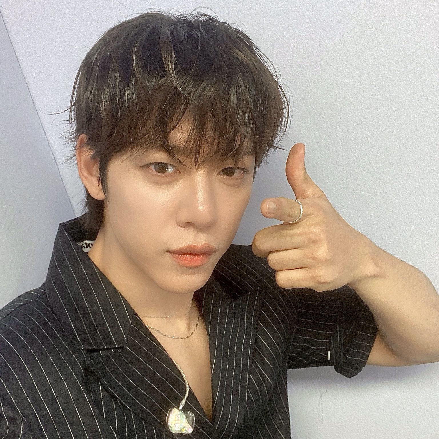Behind-the-scenes cut of Daehyun (B.A.P)